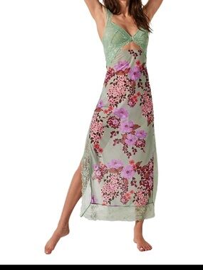 Floral Slip Dress